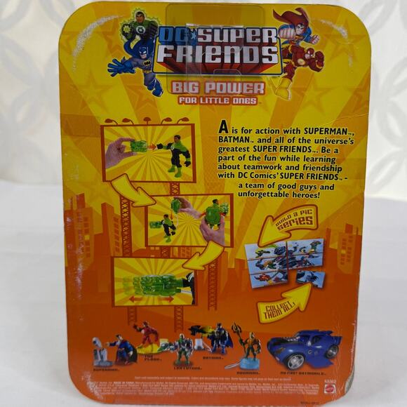 5 for $25| DC Super Friends Power Fist Green Lantern John Stewart 2007 - Picture 3 of 6